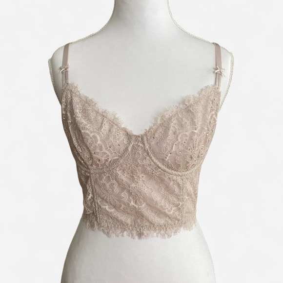 Victoria’s Secret Corset Style Top - Picture 1 of 3